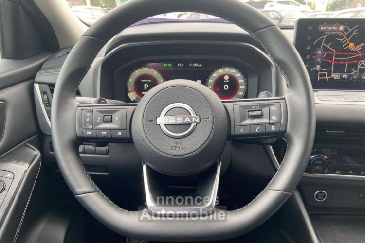 Nissan Qashqai Mild Hybrid 158 X-TRONIC N-CONNECTA Hayon GPS Caméra 360° Pack Hiver - <small></small> 28.250 € <small>TTC</small> - #25