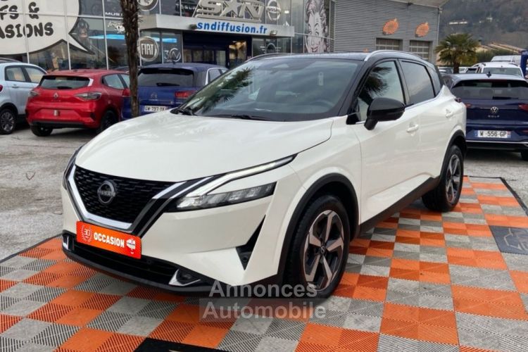 Nissan Qashqai Mild Hybrid 158 X-TRONIC N-CONNECTA Toit GPS Caméra 360° Pack Hiver - <small></small> 28.550 € <small>TTC</small> - #1