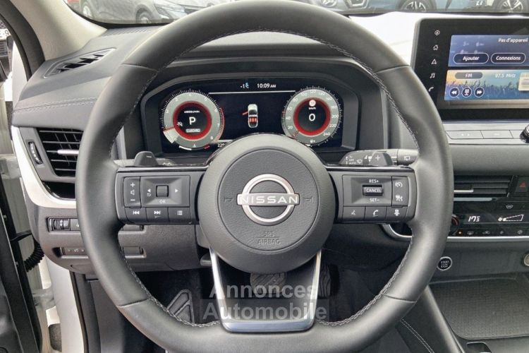 Nissan Qashqai Mild Hybrid 158 X-TRONIC N-CONNECTA Toit GPS Caméra 360° Pack Hiver - <small></small> 28.550 € <small>TTC</small> - #24