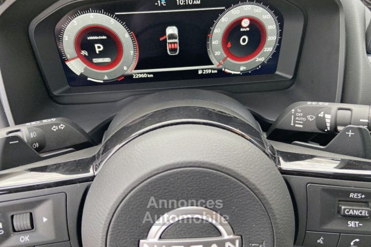 Nissan Qashqai Mild Hybrid 158 X-TRONIC N-CONNECTA Toit GPS Caméra 360° Pack Hiver - <small></small> 28.550 € <small>TTC</small> - #27