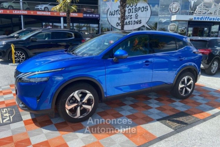 Nissan Qashqai Mild Hybrid 158 X-TRONIC N-CONNECTA Toit Hayon GPS Caméra 360° Pack Hiver - <small></small> 28.450 € <small>TTC</small> - #8