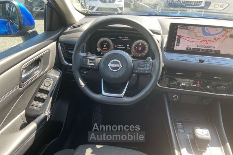 Nissan Qashqai Mild Hybrid 158 X-TRONIC N-CONNECTA Toit Hayon GPS Caméra 360° Pack Hiver - <small></small> 28.450 € <small>TTC</small> - #22