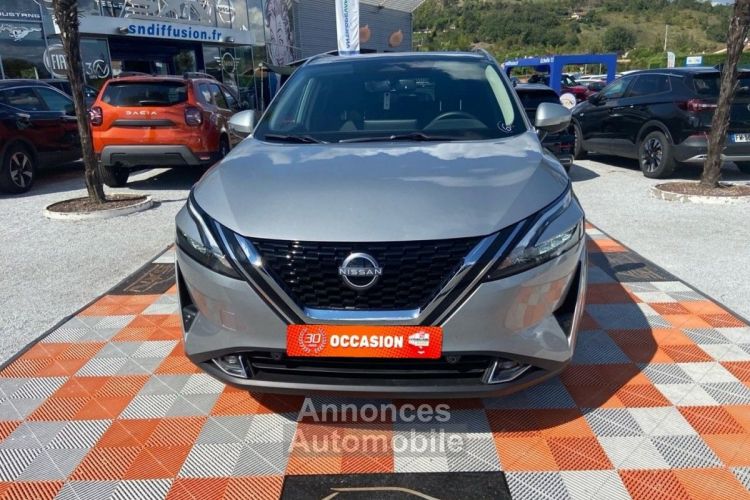 Nissan Qashqai Mild Hybrid 158 X-TRONIC N-CONNECTA Toit Hayon GPS Caméra 360° Pack Hiver - <small></small> 28.450 € <small>TTC</small> - #2