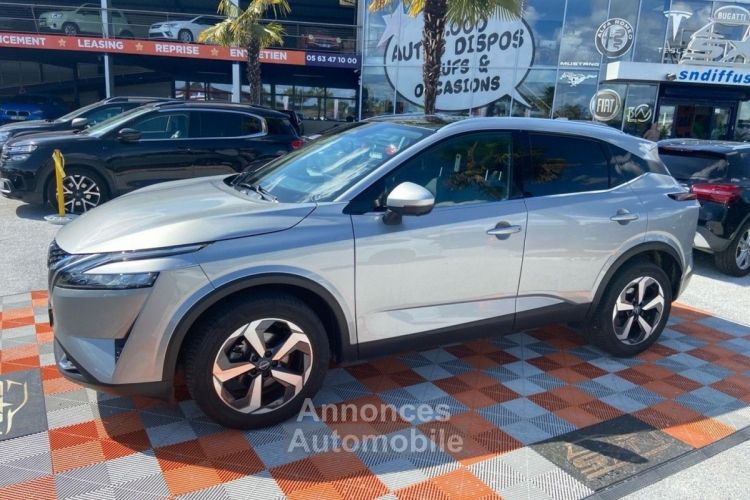 Nissan Qashqai Mild Hybrid 158 X-TRONIC N-CONNECTA Toit Hayon GPS Caméra 360° Pack Hiver - <small></small> 28.450 € <small>TTC</small> - #8