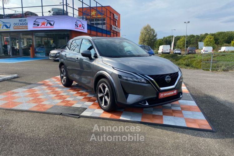 Nissan Qashqai Mild Hybrid 158 X-TRONIC N-CONNECTA Toit Hayon GPS Caméra 360° Pack Hiver - <small></small> 28.450 € <small>TTC</small> - #1