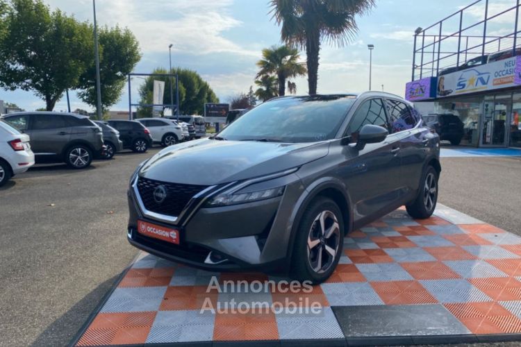 Nissan Qashqai Mild Hybrid 158 X-TRONIC N-CONNECTA Toit Hayon GPS Caméra 360° Pack Hiver - <small></small> 28.450 € <small>TTC</small> - #3