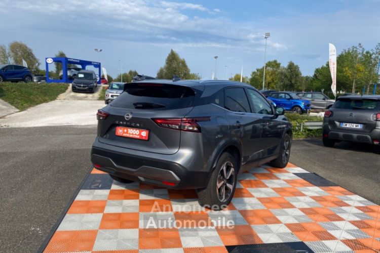 Nissan Qashqai Mild Hybrid 158 X-TRONIC N-CONNECTA Toit Hayon GPS Caméra 360° Pack Hiver - <small></small> 28.450 € <small>TTC</small> - #4