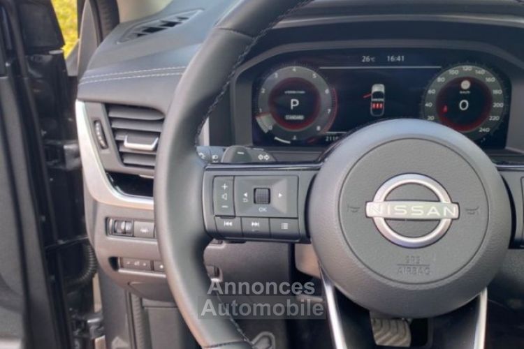 Nissan Qashqai Mild Hybrid 158 X-TRONIC N-CONNECTA Toit Hayon GPS Caméra 360° Pack Hiver - <small></small> 28.450 € <small>TTC</small> - #17