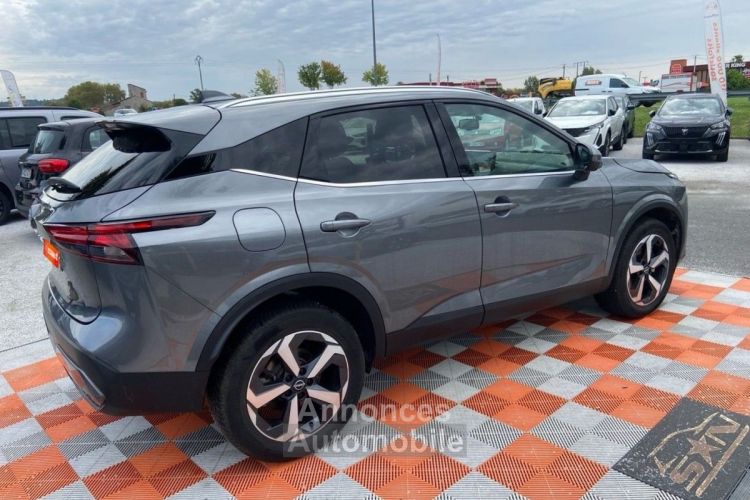 Nissan Qashqai Mild Hybrid 158 X-TRONIC N-CONNECTA Toit Hayon GPS Caméra 360° Pack Hiver - <small></small> 28.450 € <small>TTC</small> - #5