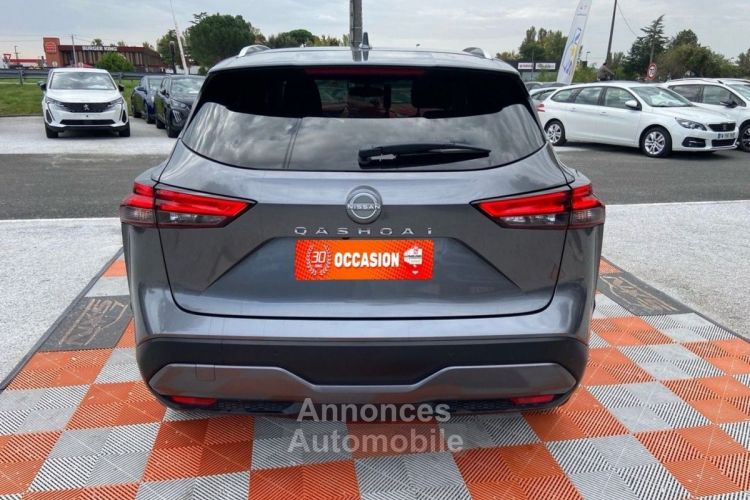 Nissan Qashqai Mild Hybrid 158 X-TRONIC N-CONNECTA Toit Hayon GPS Caméra 360° Pack Hiver - <small></small> 28.450 € <small>TTC</small> - #6