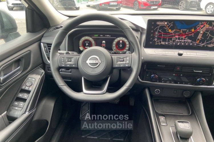 Nissan Qashqai Mild Hybrid 158 X-TRONIC N-CONNECTA Toit Hayon GPS Caméra 360° Pack Hiver - <small></small> 28.450 € <small>TTC</small> - #21