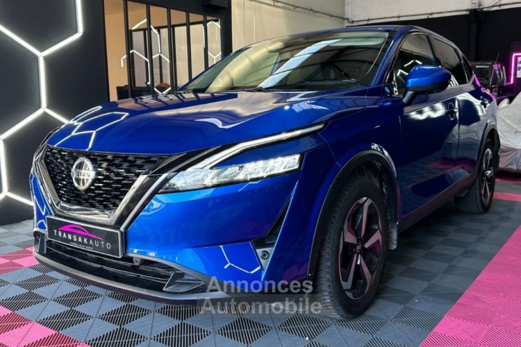 Nissan Qashqai N-Connecta 140 ch 1.3 DIG-T Camera 360° Virtual cockpit Clim auto - <small></small> 19.990 € <small>TTC</small> - #2