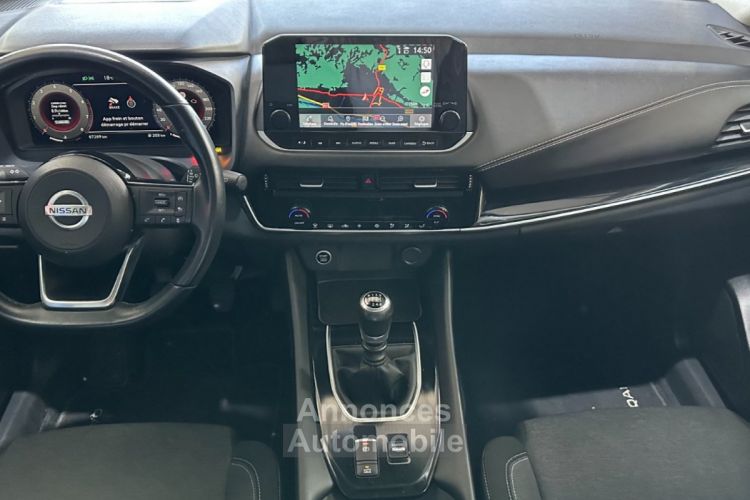 Nissan Qashqai N-Connecta 140 ch 1.3 DIG-T Camera 360° Virtual cockpit Clim auto - <small></small> 19.990 € <small>TTC</small> - #9