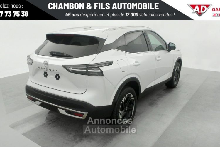 Nissan Qashqai NOUVEAU MILD HYBRID 158 CH XTRONIC N-CONNECTA - <small></small> 31.338 € <small>TTC</small> - #6