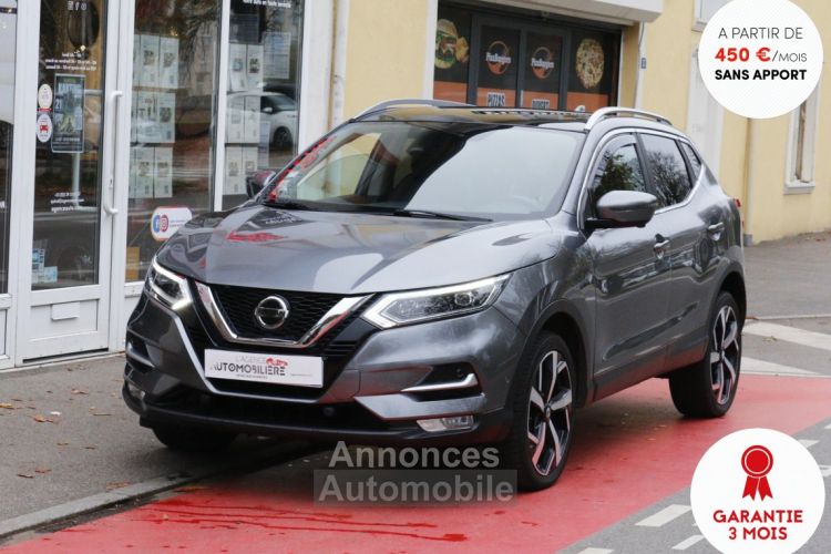 Nissan Qashqai Ph.2 1.7 dCi 150 Tekna 2WD BVM (1ère main, Suivi complet Nissan...) - <small></small> 17.990 € <small>TTC</small> - #1