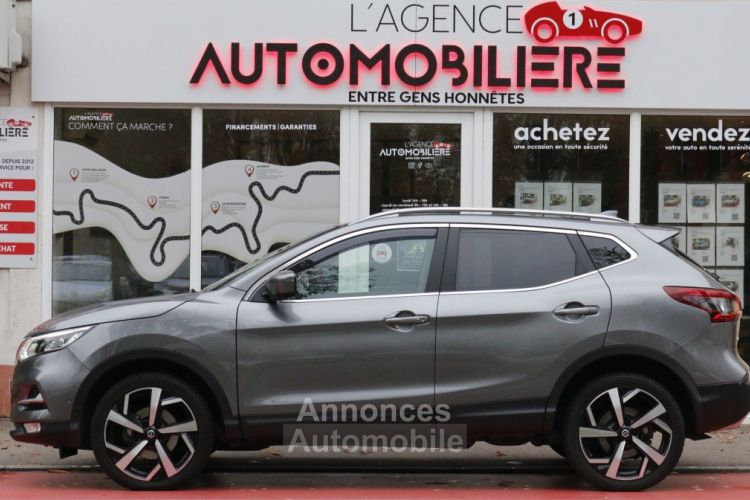 Nissan Qashqai Ph.2 1.7 dCi 150 Tekna 2WD BVM (1ère main, Suivi complet Nissan...) - <small></small> 17.990 € <small>TTC</small> - #2