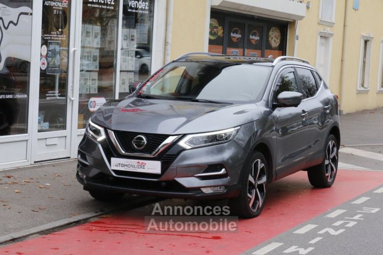 Nissan Qashqai Ph.2 1.7 dCi 150 Tekna 2WD BVM (1ère main, Suivi complet Nissan...) - <small></small> 17.990 € <small>TTC</small> - #39