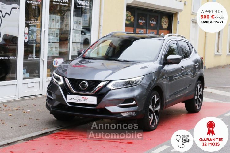 Nissan Qashqai Ph.II 1.7 dCi 150 Tekna BVM (ACC, TO, 1ère main, Suivi Nissan) - <small></small> 17.990 € <small>TTC</small> - #1