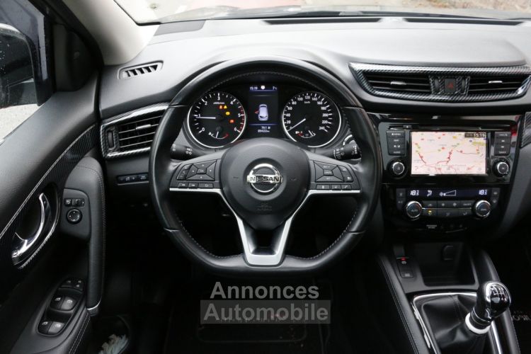 Nissan Qashqai Ph.II 1.7 dCi 150 Tekna BVM (ACC, TO, 1ère main, Suivi Nissan) - <small></small> 17.990 € <small>TTC</small> - #11