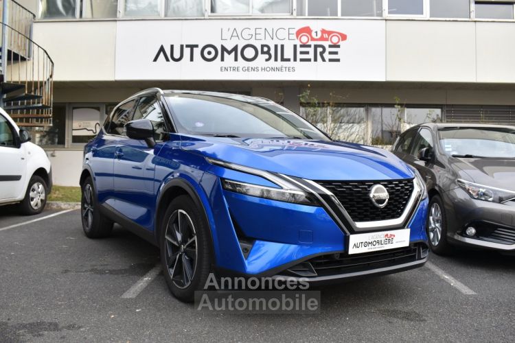 Nissan Qashqai TEKNA 1.3 DIG-T 16V MILE HYBRID 2WD X-Tronic 158 cv Boîte auto - <small></small> 24.990 € <small>TTC</small> - #1