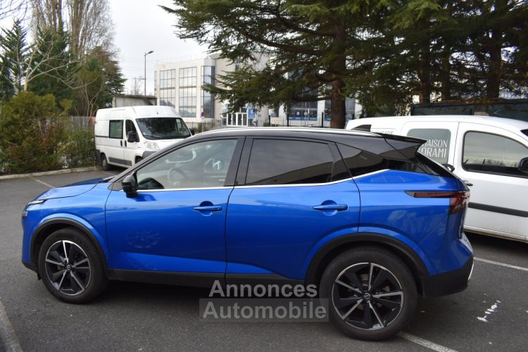 Nissan Qashqai TEKNA 1.3 DIG-T 16V MILE HYBRID 2WD X-Tronic 158 cv Boîte auto - <small></small> 24.990 € <small>TTC</small> - #4