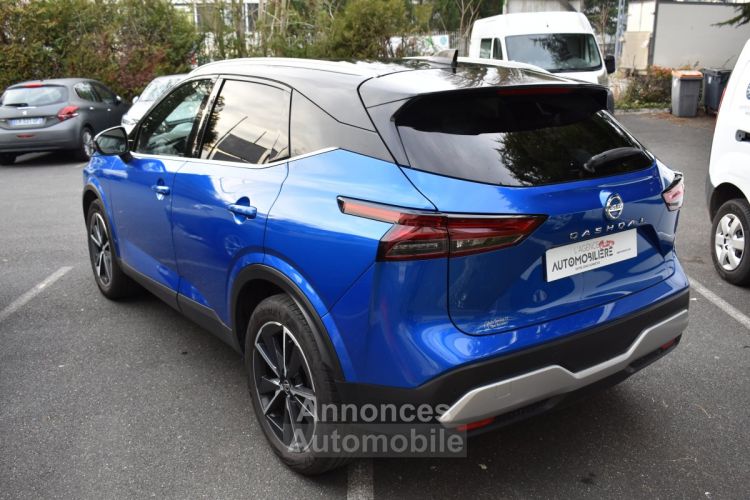 Nissan Qashqai TEKNA 1.3 DIG-T 16V MILE HYBRID 2WD X-Tronic 158 cv Boîte auto - <small></small> 24.990 € <small>TTC</small> - #5