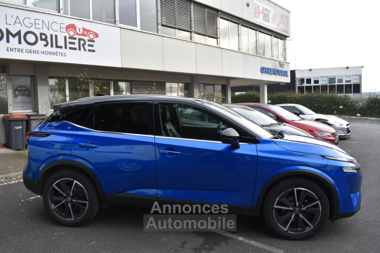 Nissan Qashqai TEKNA 1.3 DIG-T 16V MILE HYBRID 2WD X-Tronic 158 cv Boîte auto - <small></small> 24.990 € <small>TTC</small> - #8