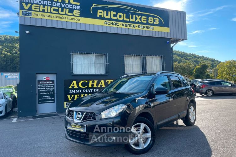 Nissan Qashqai tekna 1.5 dci 110 cv garantie - <small></small> 9.490 € <small>TTC</small> - #1