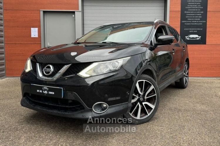 Nissan Qashqai TEKNA 1.6 DIG-T 163 ch BVM6 08/2015 - <small></small> 12.490 € <small>TTC</small> - #1