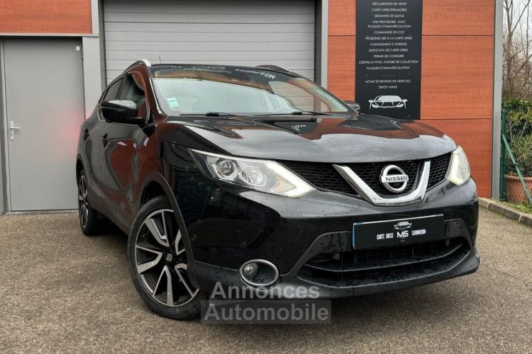 Nissan Qashqai TEKNA 1.6 DIG-T 163 ch BVM6 08/2015 - <small></small> 12.490 € <small>TTC</small> - #4