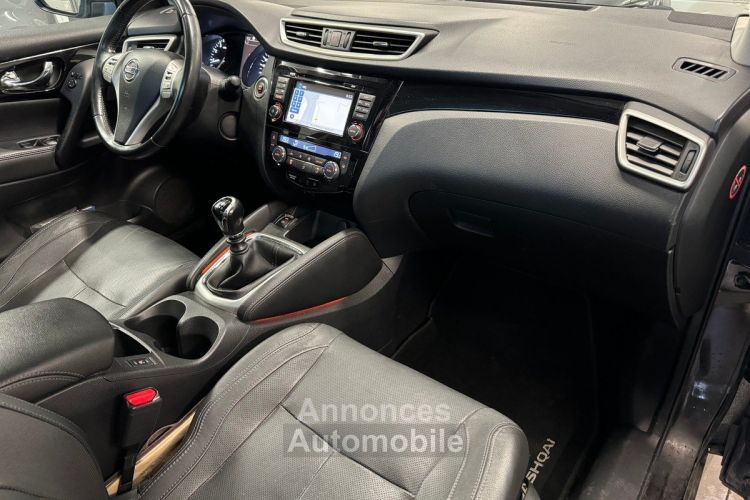 Nissan Qashqai TEKNA 1.6 DIG-T 163 ch BVM6 08/2015 - <small></small> 12.490 € <small>TTC</small> - #6