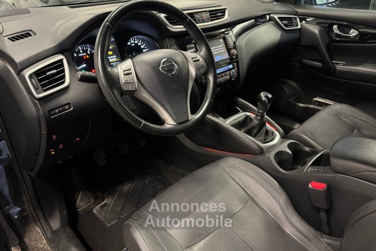 Nissan Qashqai TEKNA 1.6 DIG-T 163 ch BVM6 08/2015 - <small></small> 12.490 € <small>TTC</small> - #8