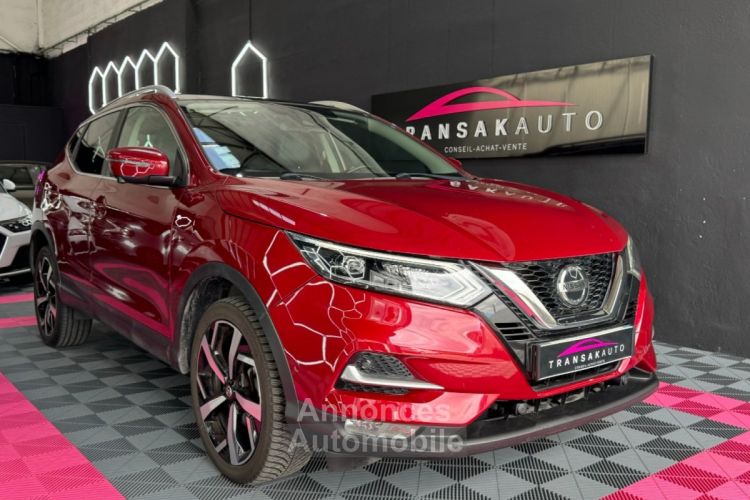 Nissan Qashqai tekna 163 ch dig-t 1.6 toit pano ges chauffants - <small></small> 14.490 € <small>TTC</small> - #1