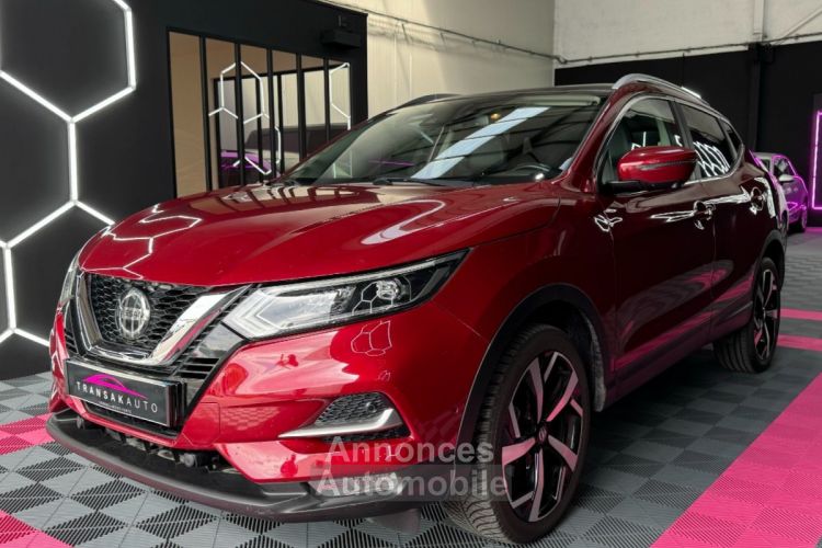 Nissan Qashqai tekna 163 ch dig-t 1.6 toit pano ges chauffants - <small></small> 14.490 € <small>TTC</small> - #2