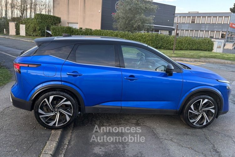 Nissan Qashqai TEKNA PLUS 1.3i 158cv BVA TOIT PANO 18325HT ENTRETIEN COMPLET ET A JOUR TBEG - <small></small> 21.990 € <small>TTC</small> - #2