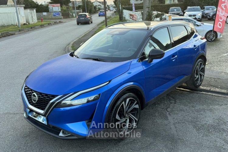 Nissan Qashqai TEKNA PLUS 1.3i 158cv BVA TOIT PANO 18325HT ENTRETIEN COMPLET ET A JOUR TBEG - <small></small> 21.990 € <small>TTC</small> - #4