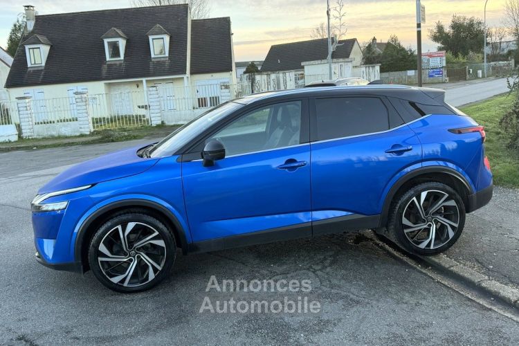 Nissan Qashqai TEKNA PLUS 1.3i 158cv BVA TOIT PANO 18325HT ENTRETIEN COMPLET ET A JOUR TBEG - <small></small> 21.990 € <small>TTC</small> - #5