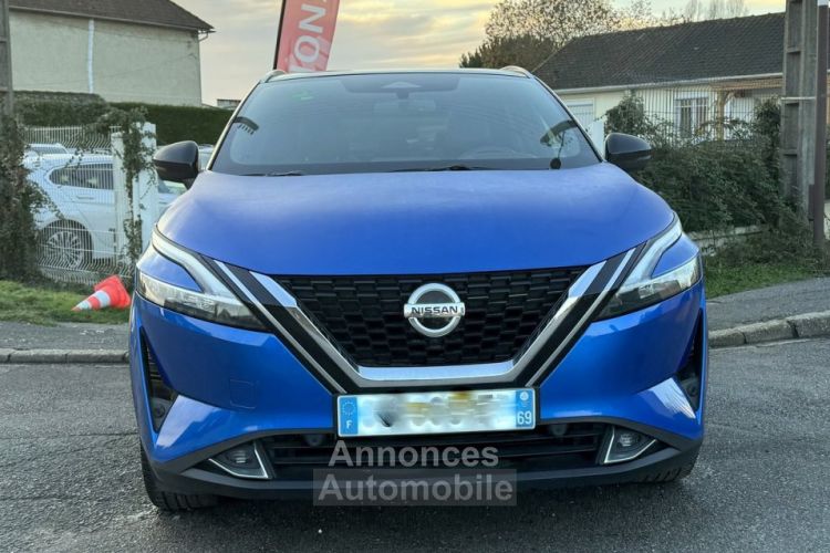 Nissan Qashqai TEKNA PLUS 1.3i 158cv BVA TOIT PANO 18325HT ENTRETIEN COMPLET ET A JOUR TBEG - <small></small> 21.990 € <small>TTC</small> - #7