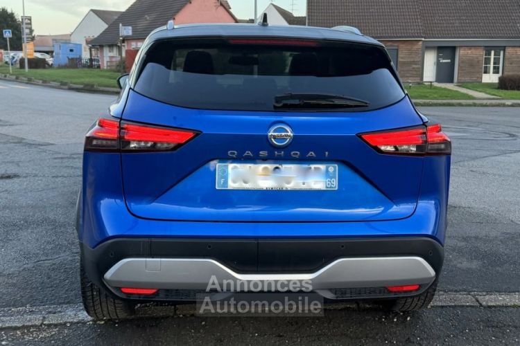 Nissan Qashqai TEKNA PLUS 1.3i 158cv BVA TOIT PANO 18325HT ENTRETIEN COMPLET ET A JOUR TBEG - <small></small> 21.990 € <small>TTC</small> - #8