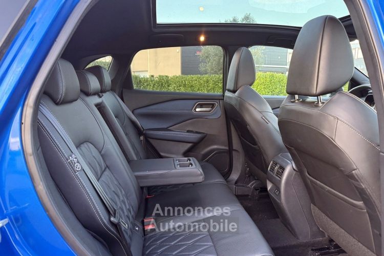 Nissan Qashqai TEKNA PLUS 1.3i 158cv BVA TOIT PANO 18325HT ENTRETIEN COMPLET ET A JOUR TBEG - <small></small> 21.990 € <small>TTC</small> - #11