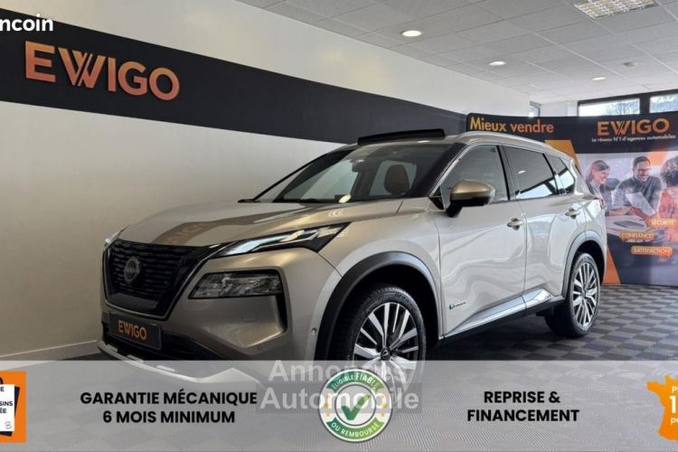 Nissan X-Trail 1.5 E-4ORCE E-POWER EREV 213H 160 2.1KWH TEKNA PLUS 4WD BVA - <small></small> 38.990 € <small>TTC</small> - #1