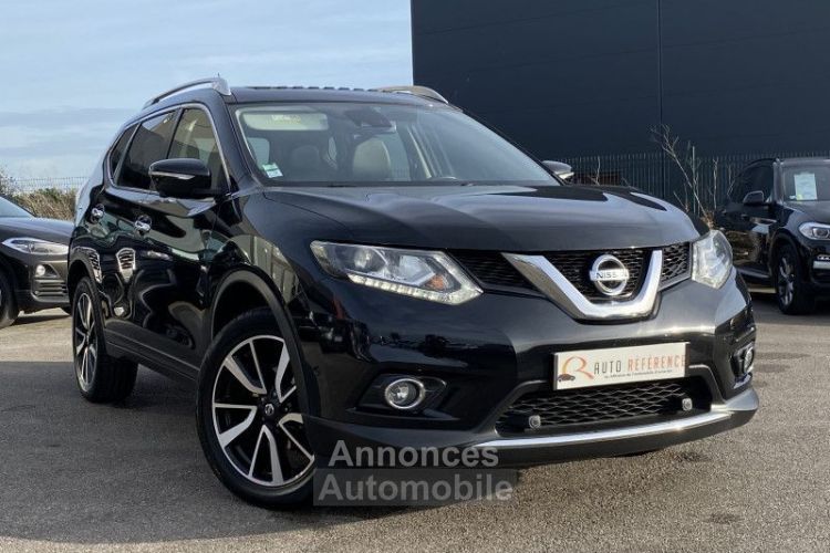 Nissan X-Trail 1.6 DCI 130 CH TEKNA 7 PLACES CAMERA TOIT OUVRANT 1ERE MAIN - <small></small> 16.990 € <small></small> - #3