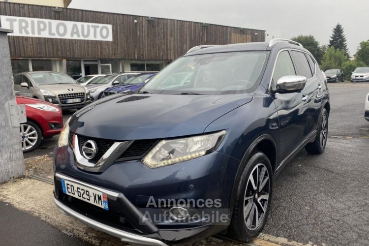 Nissan X-Trail 1.6 dCi - 130 N-Connecta Gps + Camera AR + Attelage - <small></small> 14.990 € <small>TTC</small> - #1