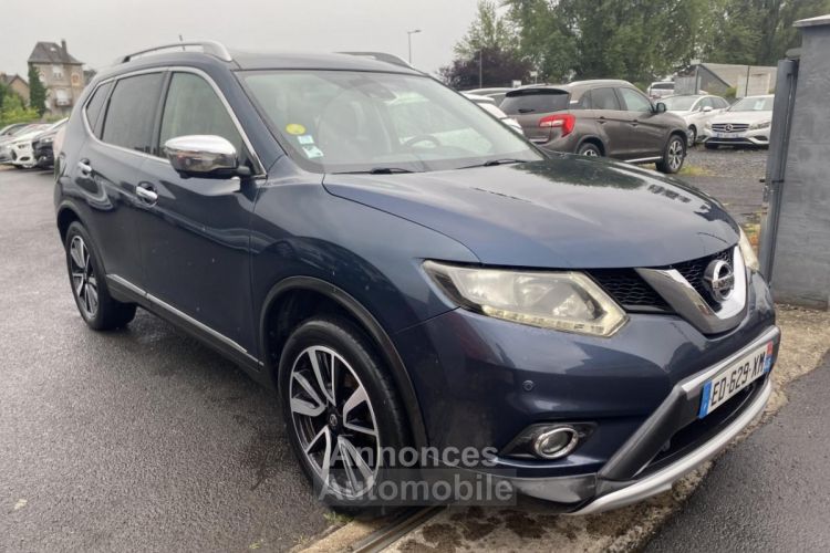 Nissan X-Trail 1.6 dCi - 130 N-Connecta Gps + Camera AR + Attelage - <small></small> 14.990 € <small>TTC</small> - #7