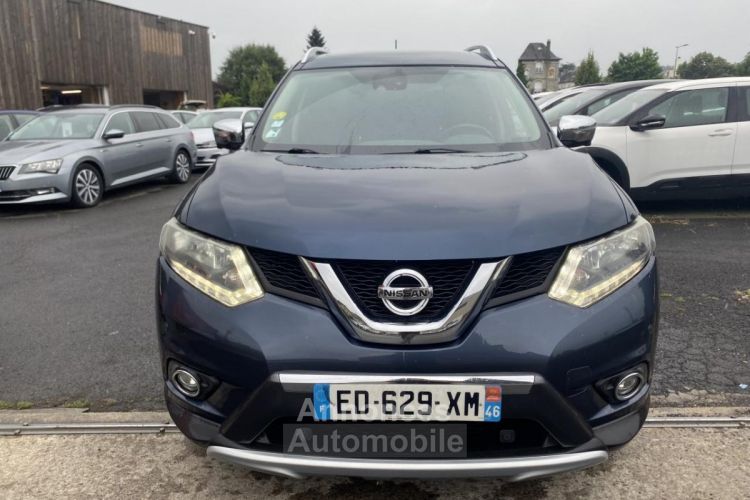 Nissan X-Trail 1.6 dCi - 130 N-Connecta Gps + Camera AR + Attelage - <small></small> 14.990 € <small>TTC</small> - #8