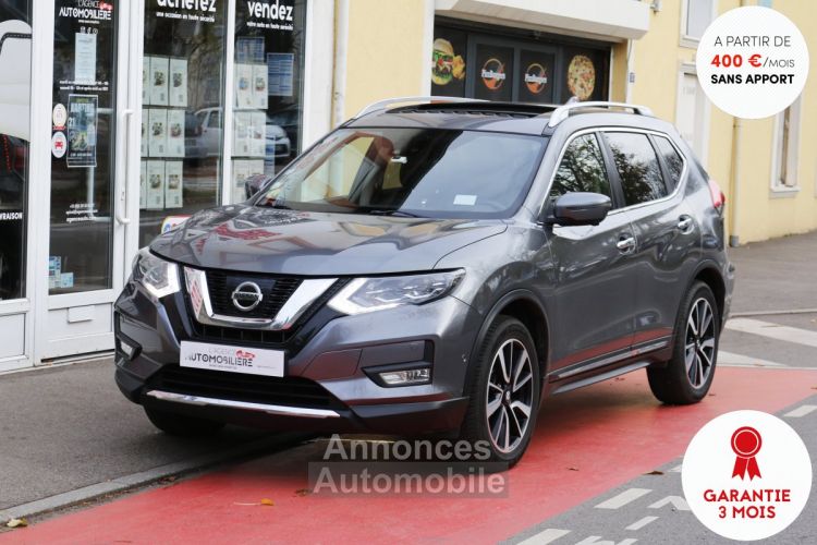 Nissan X-Trail 1.6 dCi 130 TEKNA 7 PLACES XTRONIC (Tête haute, Toit ouvrant, Sièges chauffant AV & AR...) - <small></small> 14.990 € <small>TTC</small> - #1