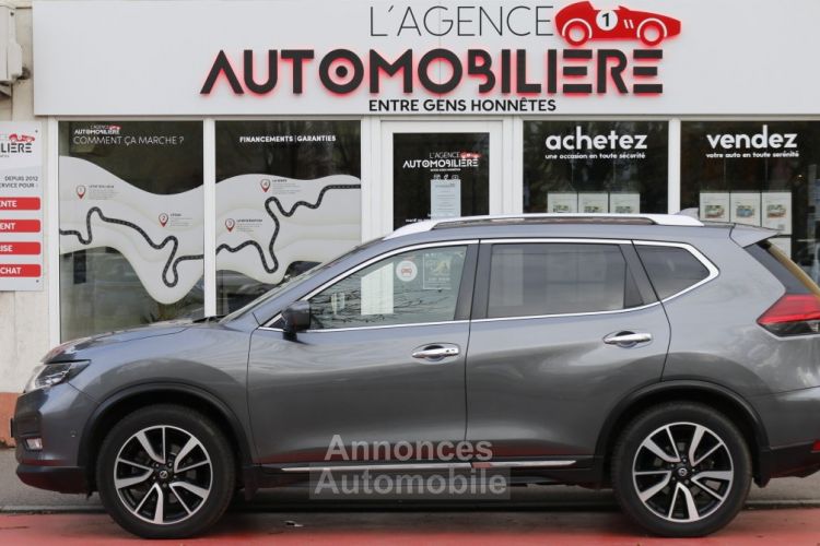 Nissan X-Trail 1.6 dCi 130 TEKNA 7 PLACES XTRONIC (Tête haute, Toit ouvrant, Sièges chauffant AV & AR...) - <small></small> 14.990 € <small>TTC</small> - #2