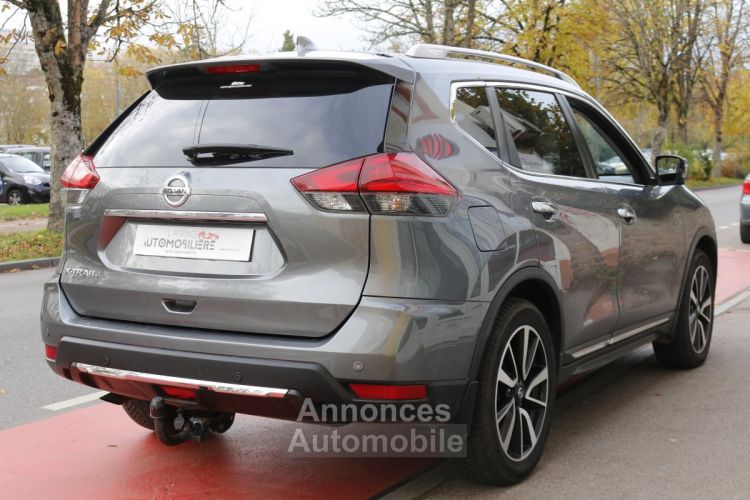 Nissan X-Trail 1.6 dCi 130 TEKNA 7 PLACES XTRONIC (Tête haute, Toit ouvrant, Sièges chauffant AV & AR...) - <small></small> 14.990 € <small>TTC</small> - #5