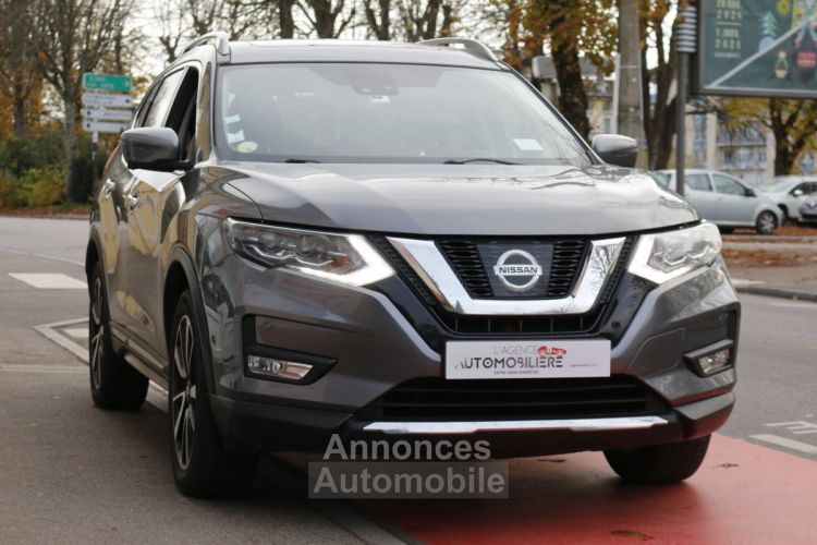 Nissan X-Trail 1.6 dCi 130 TEKNA 7 PLACES XTRONIC (Tête haute, Toit ouvrant, Sièges chauffant AV & AR...) - <small></small> 14.990 € <small>TTC</small> - #6