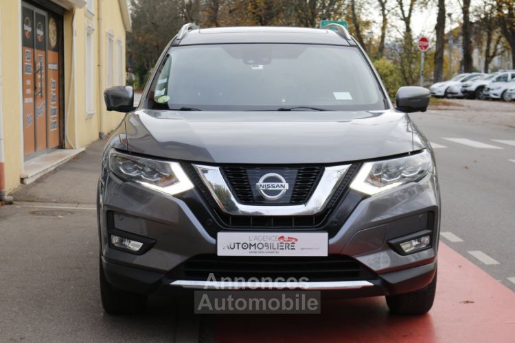 Nissan X-Trail 1.6 dCi 130 TEKNA 7 PLACES XTRONIC (Tête haute, Toit ouvrant, Sièges chauffant AV & AR...) - <small></small> 14.990 € <small>TTC</small> - #7